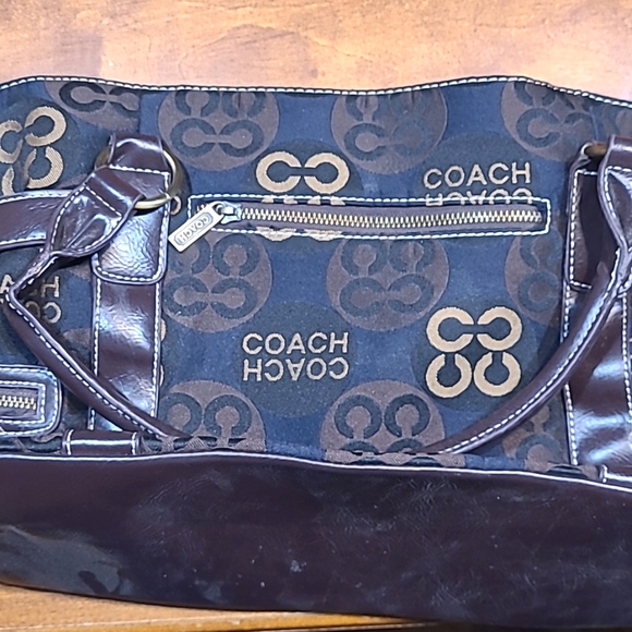 Authentic Coach Purse - Picture 6 of 7